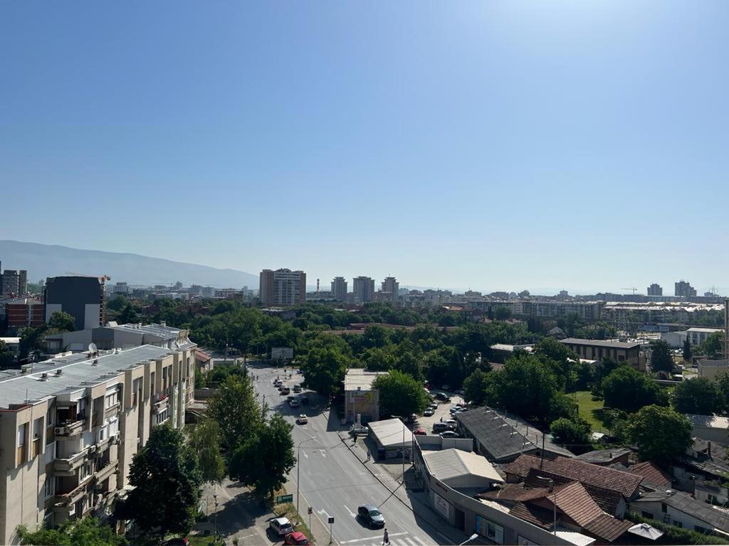 Vik Apartments Скоп'є Екстер'єр фото