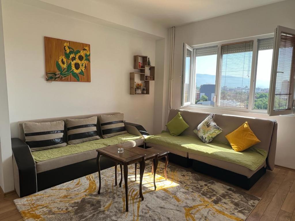 Vik Apartments Скоп'є Екстер'єр фото